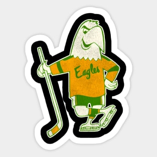 Salt Lake Eagles Hockey Team Sticker